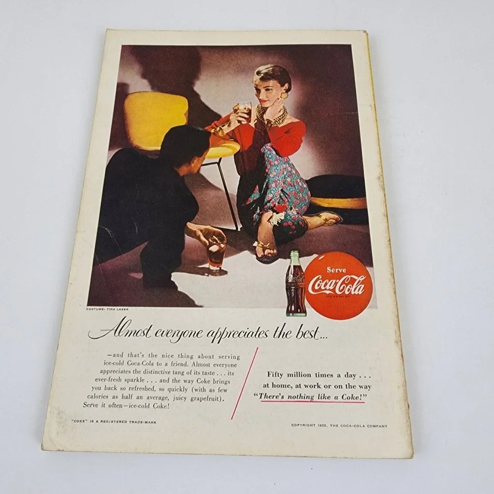 National Geographic Magazine February‎ 1955 No Map